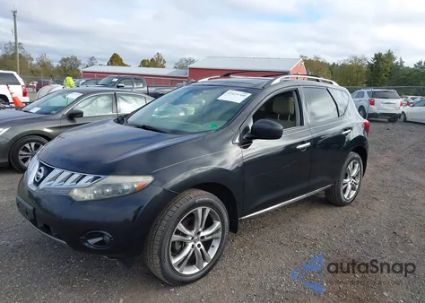 2010 Nissan Murano Le из США, поврежденный, VIN JN8AZ1MW8AW129086